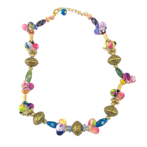 Festive Lollies Necklace #10 (6922879762455)