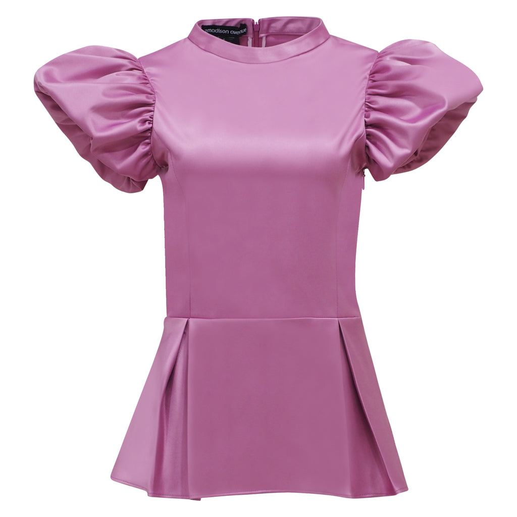 Becoming New Eastside Lilac Pink Top (6932174733335)