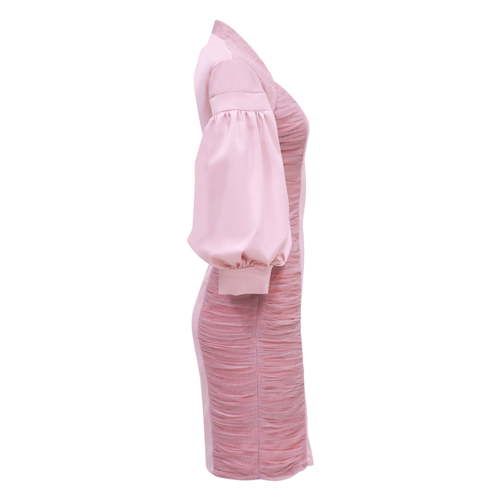 Central Celebration kathleen dusty pink dress (6969692028951)