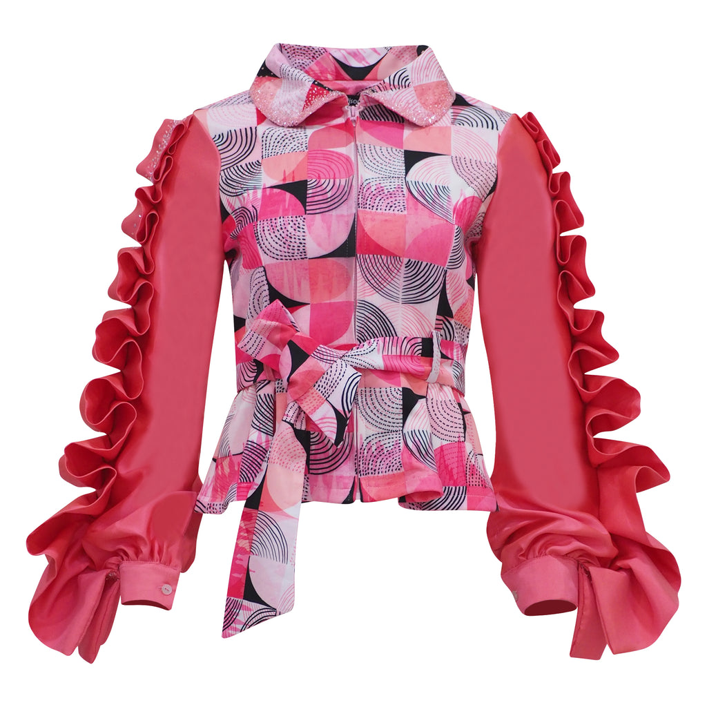 Retro Pink My Destiny New Miranda Jacket (6969685901335)