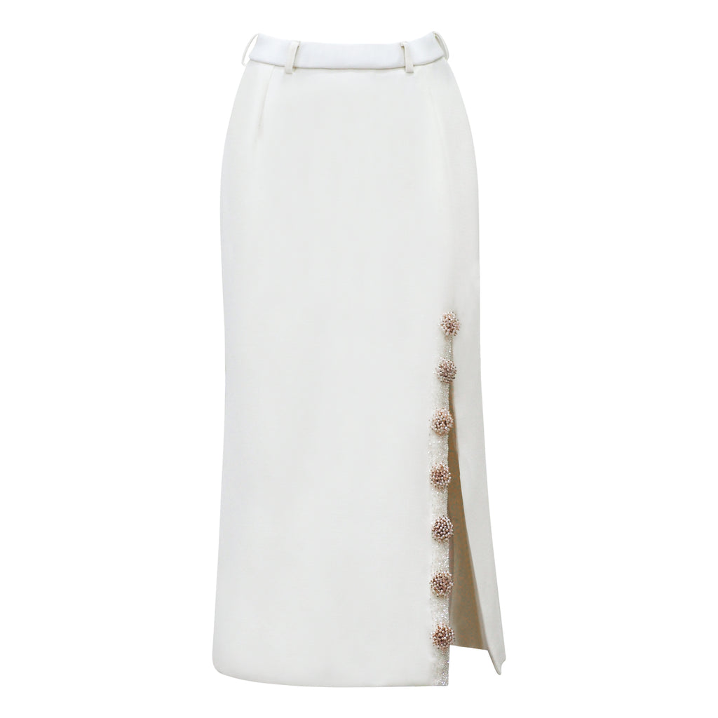 Central Celebration white pencil medium skirt (6978509897751)