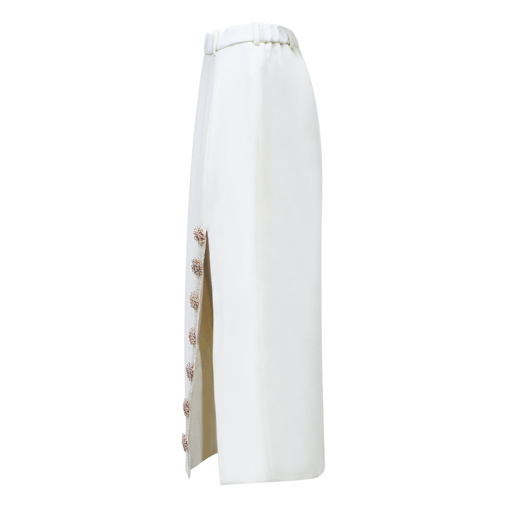 Central Celebration white pencil medium skirt (6978509897751)