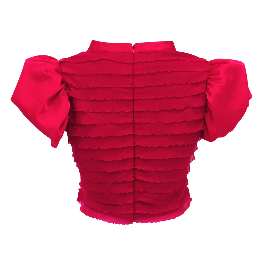 Central Abstract Red eastside red top (6980615143447)