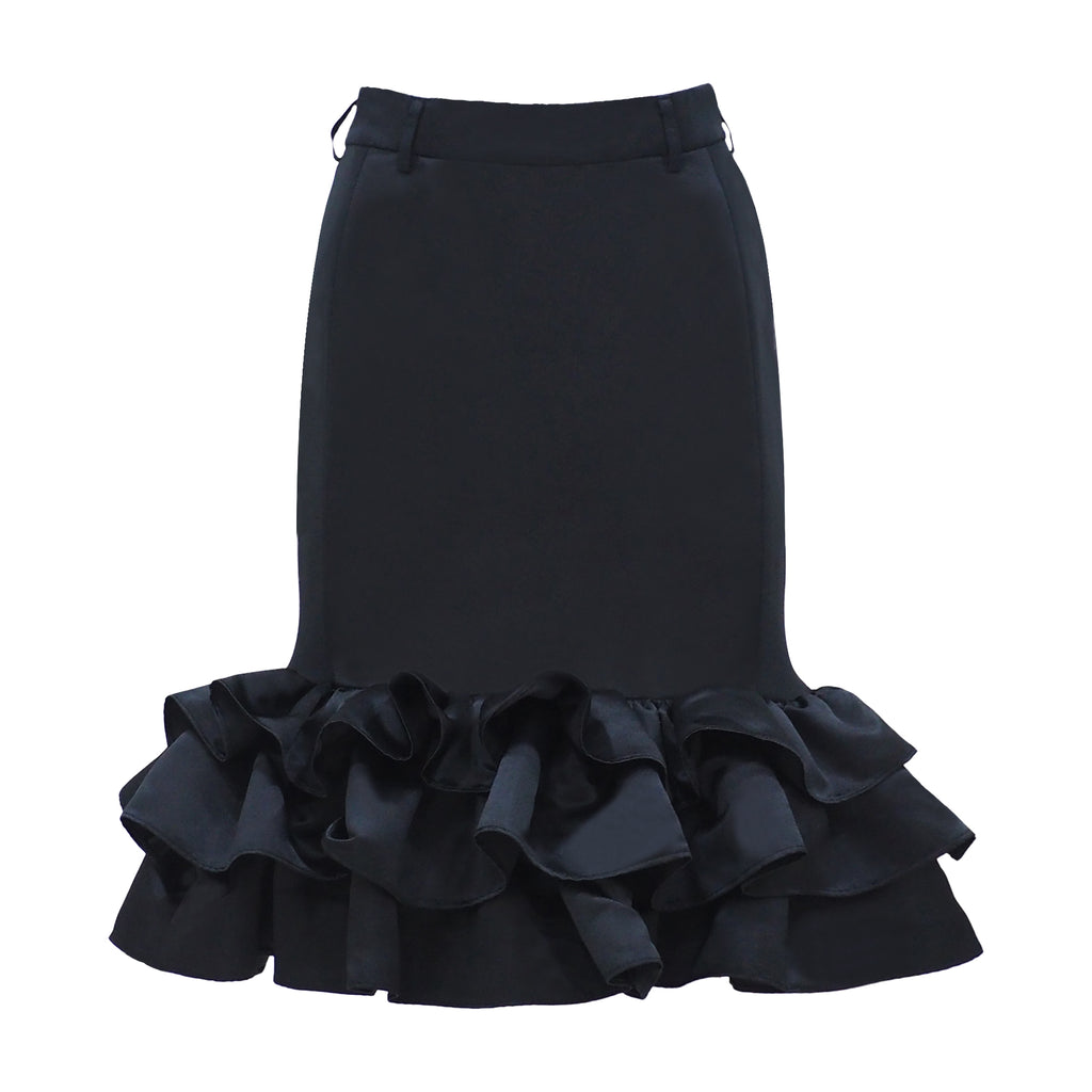 Central Celebration carrie mini black skirt (7006649974807)