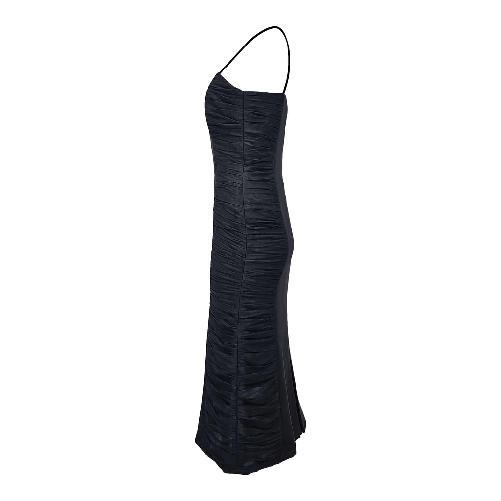 Central Celebration stasi medium black bolero set dress (6992873390103)
