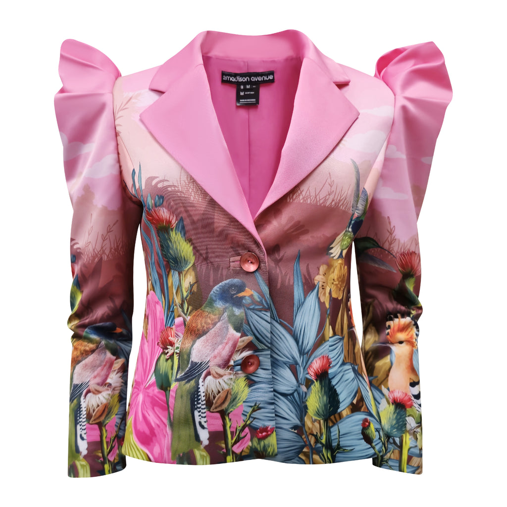 Central Park Pink signature blazer (7154685116439)