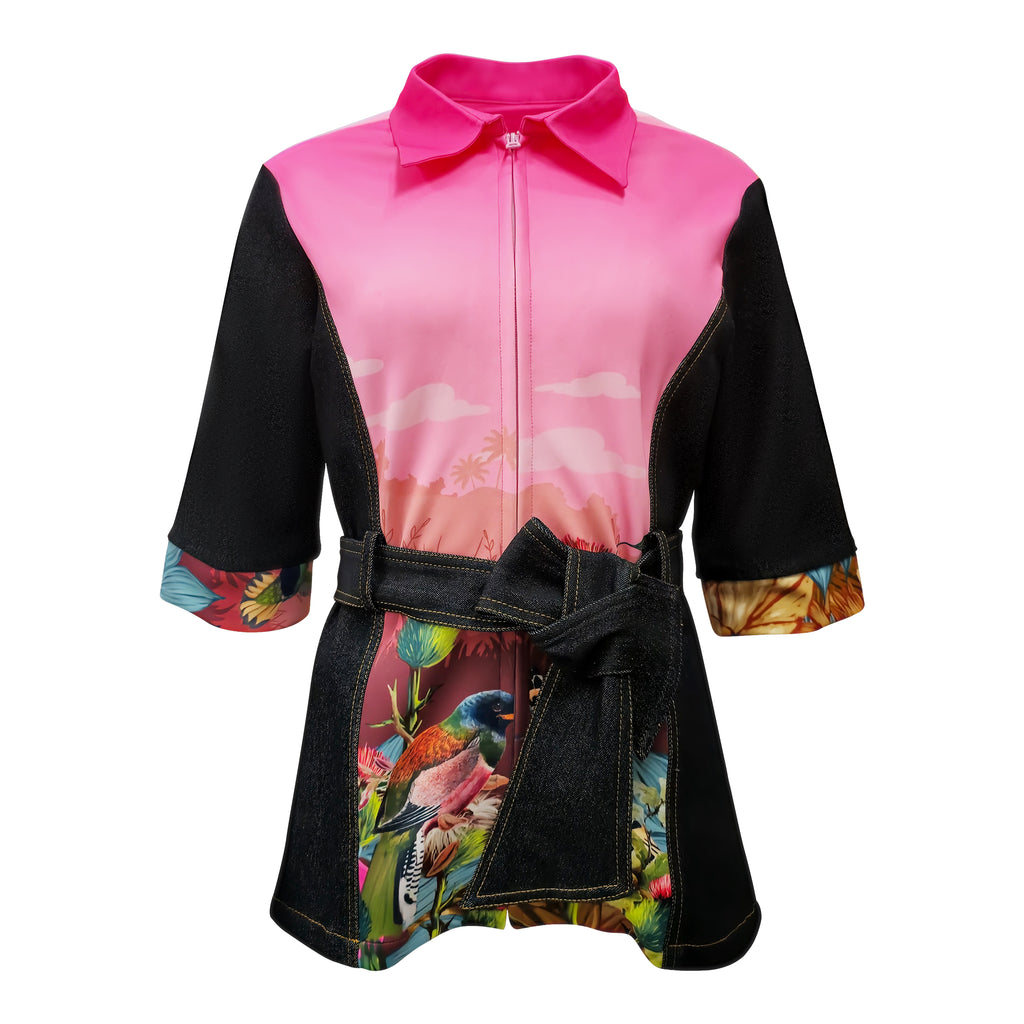 Central Park Pink New ladies jacket (7156953939991)
