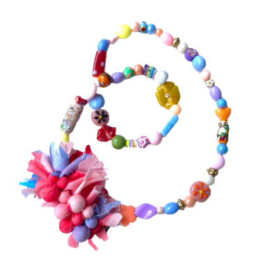 Festive Lollies Necklace #7 (6922879565847)