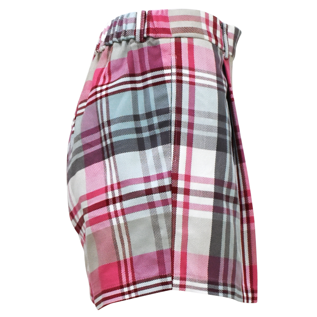 Relax Short Pant in Pink Gingham (6785454931991)