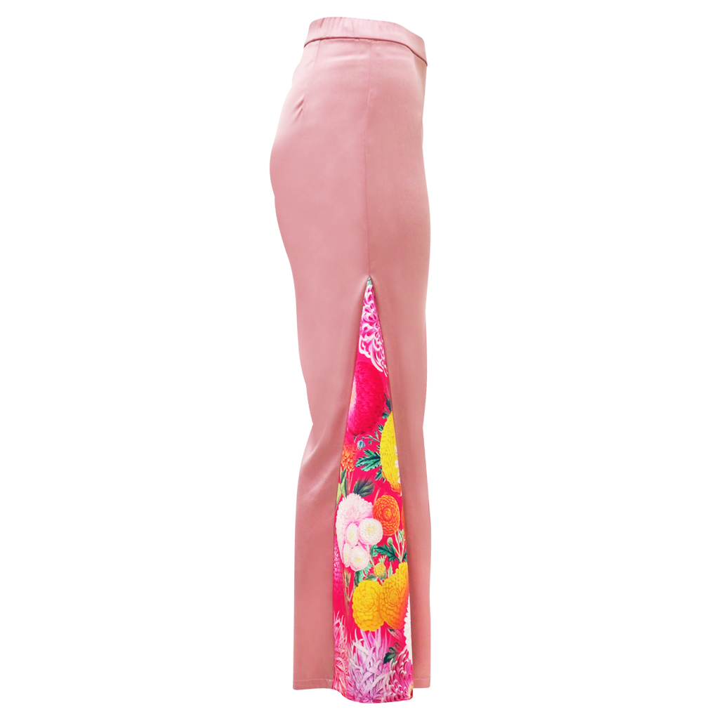 Flower Passion Basic Cullote Pant (6861053919255)
