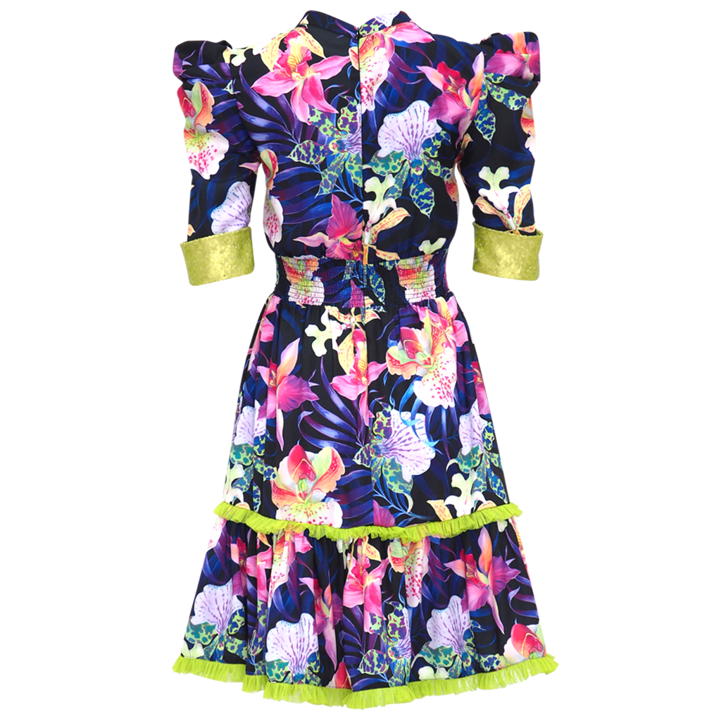 Becoming Orchid Kate Short Dress (6866515820567)