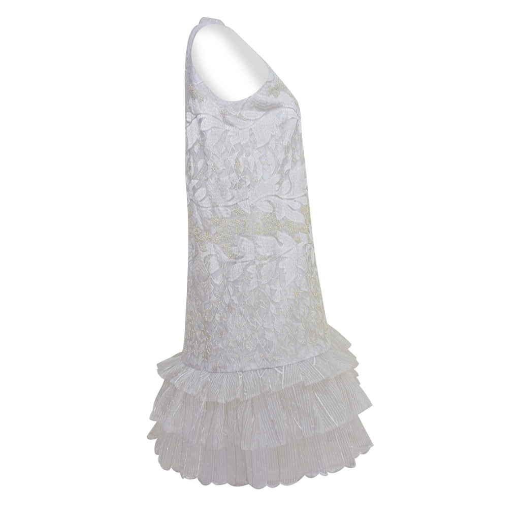 L'amour Love Forever White Short Dress (6661407178775)
