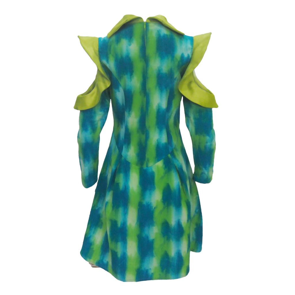 It's Time Square Green Dress (6707359449111)