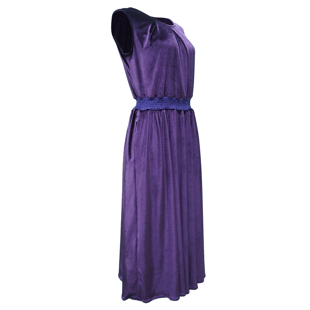 L'amour Love Summer Royal Purple Dress (6639599648791)
