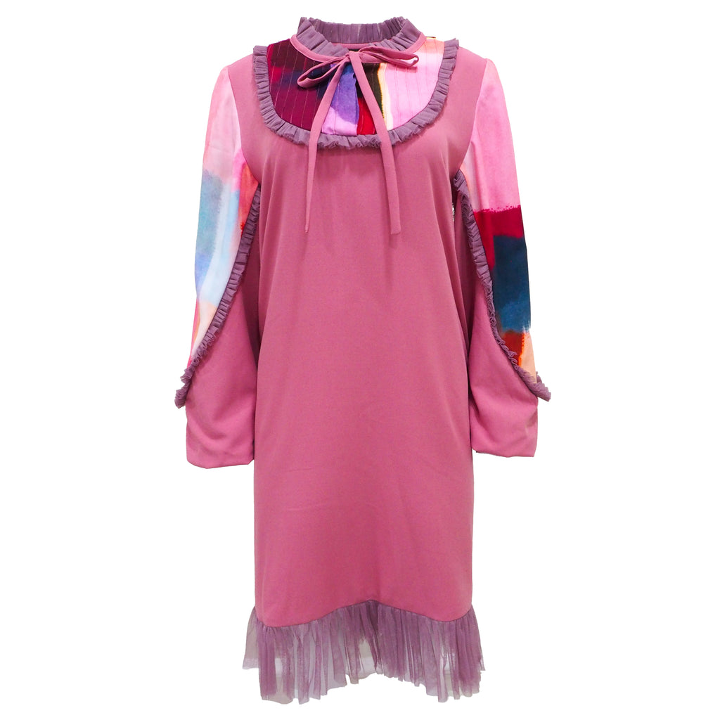 L'amour Love Romantic Pink Medium Dress (6642690228247)