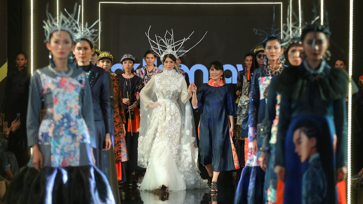 Bertemakan Secret Strength, Desainer Maggie Hutauruk Eddy Rancang Koleksi Modest Wear di JMFW