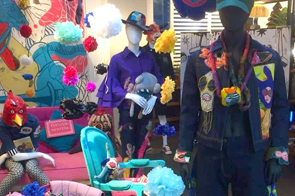 Eksplorasi Seni dan Fashion di Gelaran 'Seventh Earth'