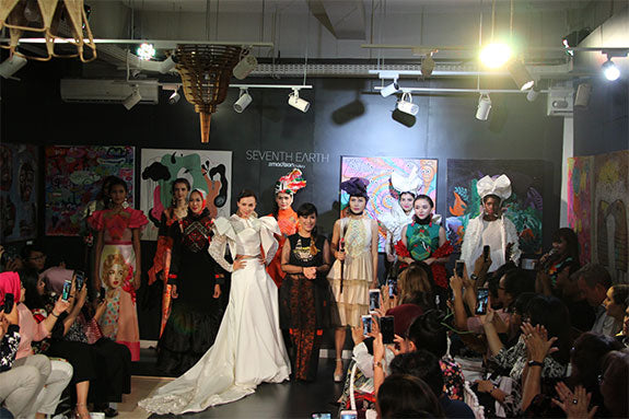 Cerita Maggie Hutauruk saat Pamer Karya di New York Fashion Week