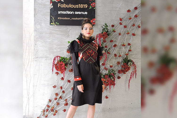 Koleksi Fesyen Pesta Akhir Tahun 2madison Avenue