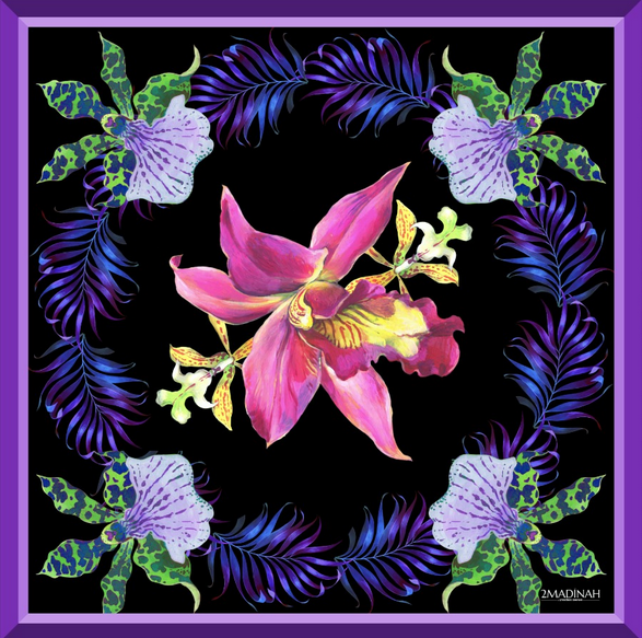 BECOMING ORCHID