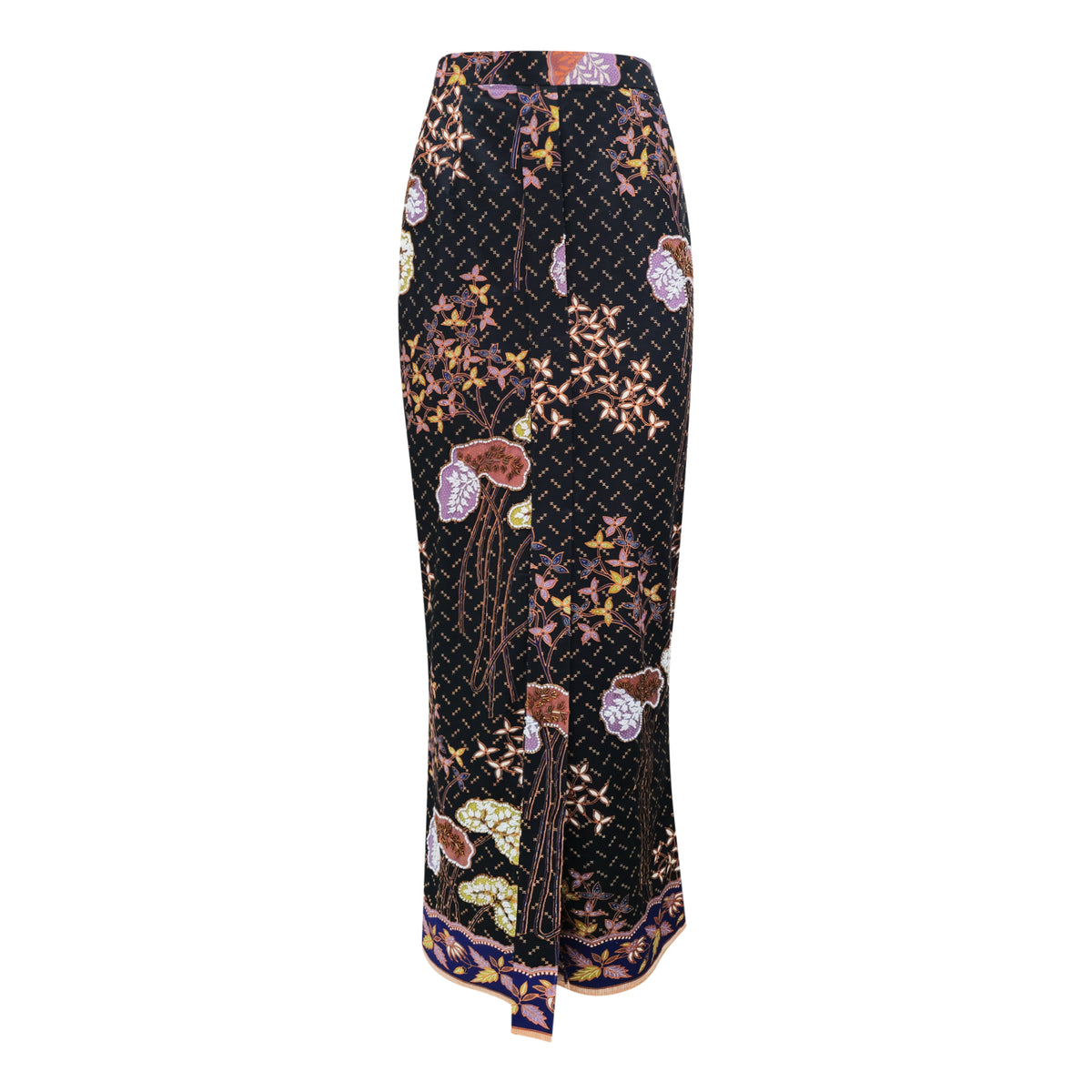 Batik wiron black skirt - 2MADISONAVENUE.COM