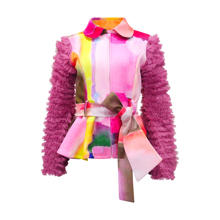Bonita AP Pink New Miranda Royal Tulle - 2MADISONAVENUE.COM