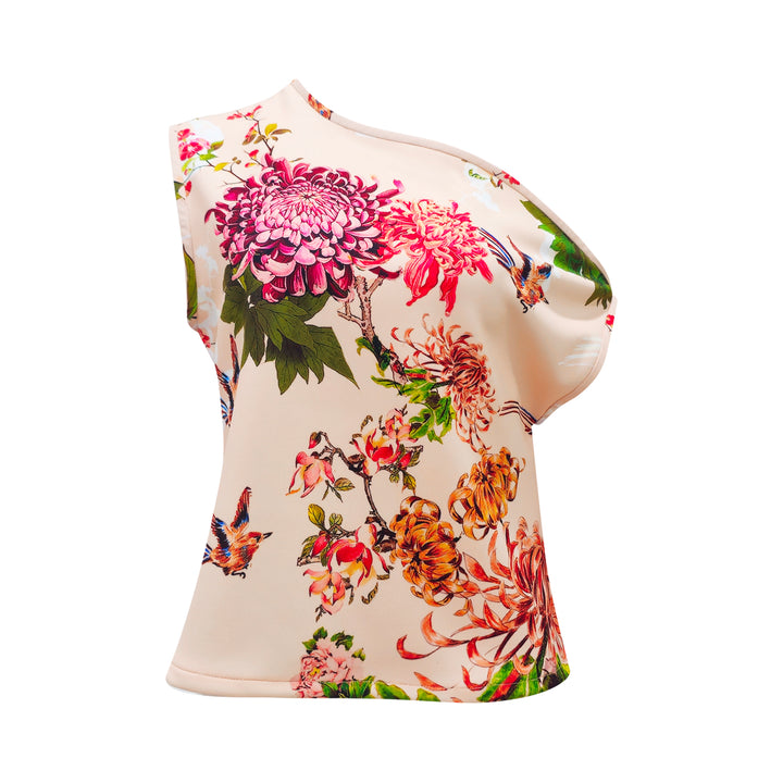 Paradise new sabrina top - 2MADISONAVENUE.COM