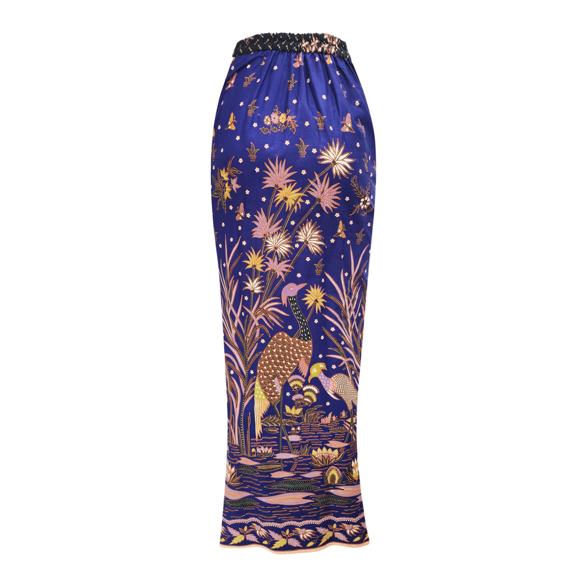 Batik wiron black skirt - 2MADISONAVENUE.COM
