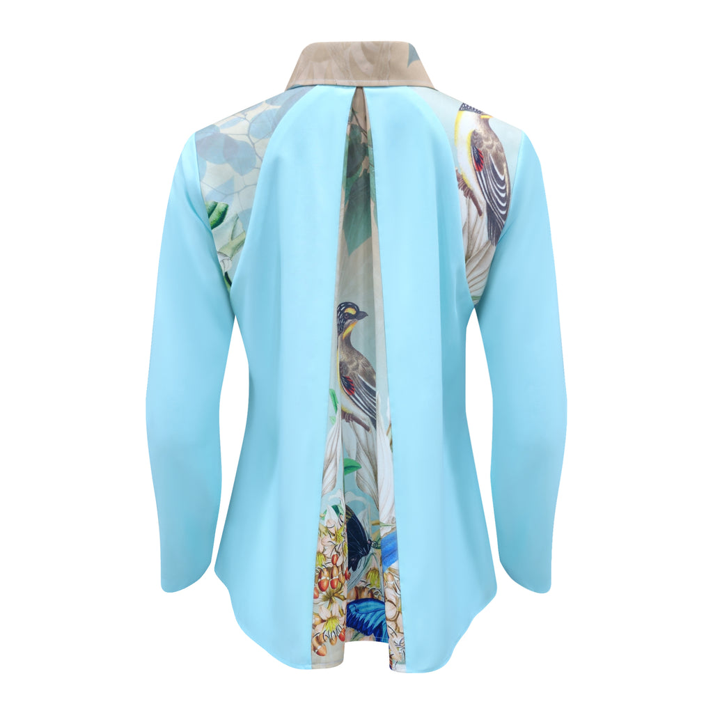 Miami Tosca groovy top in mint (7699872153623)