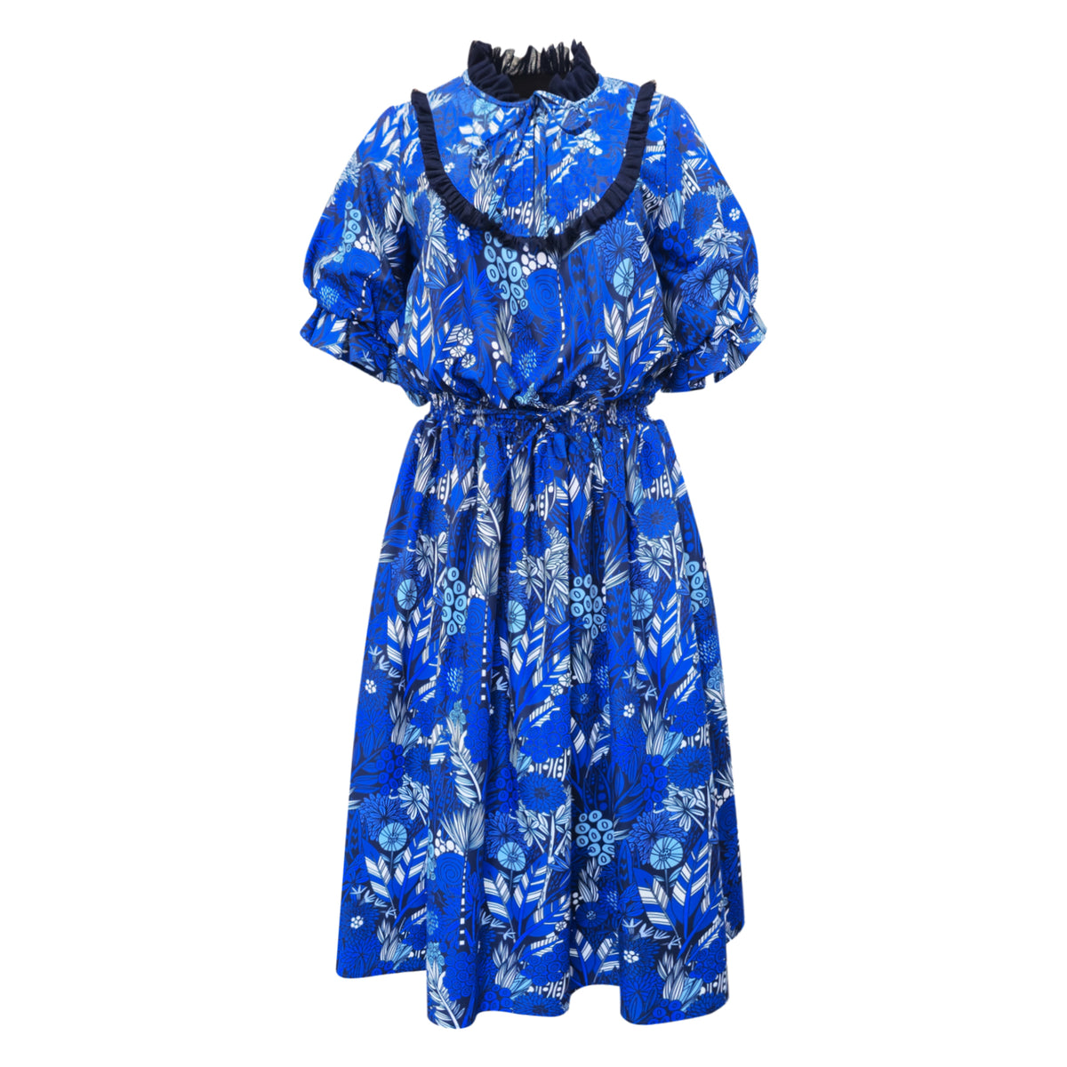 Reese blue romantic medium dress - 2MADISONAVENUE.COM