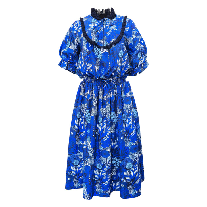 Reese blue romantic medium dress - 2MADISONAVENUE.COM