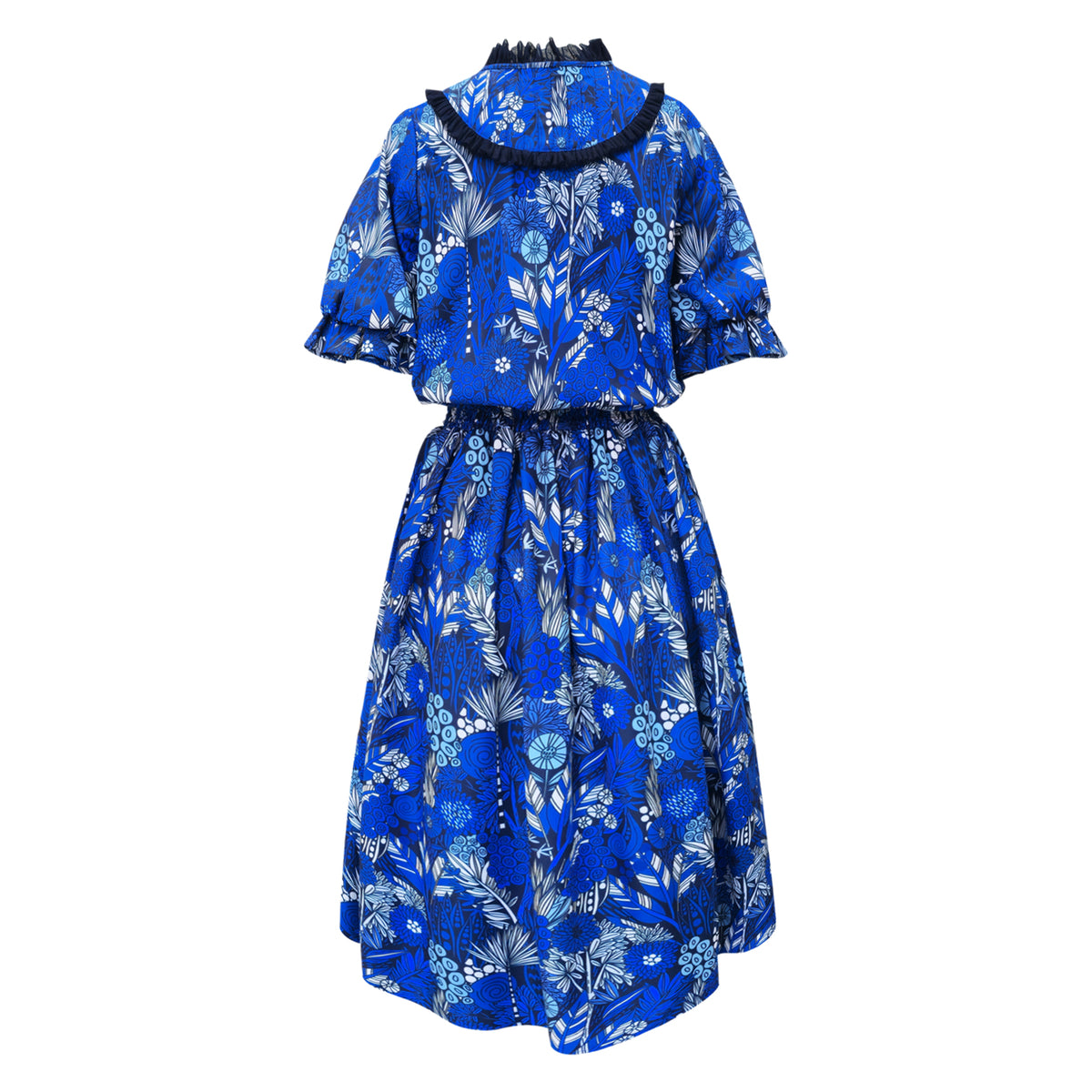 Reese blue romantic medium dress - 2MADISONAVENUE.COM