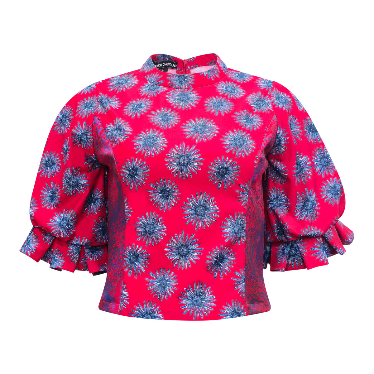 Rhea Merindu cropped top#1 - 2MADISONAVENUE.COM