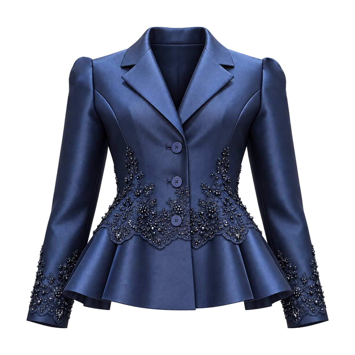 Signature Navy samantha blazer