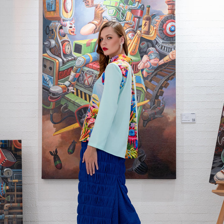 The Wonderland Groovy top (7400300740631)