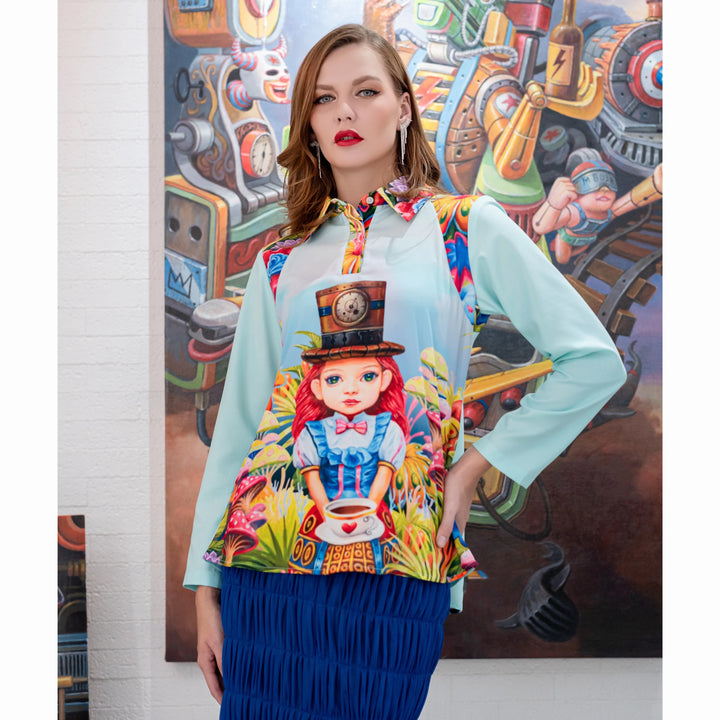 The Wonderland Groovy top (7400300740631)
