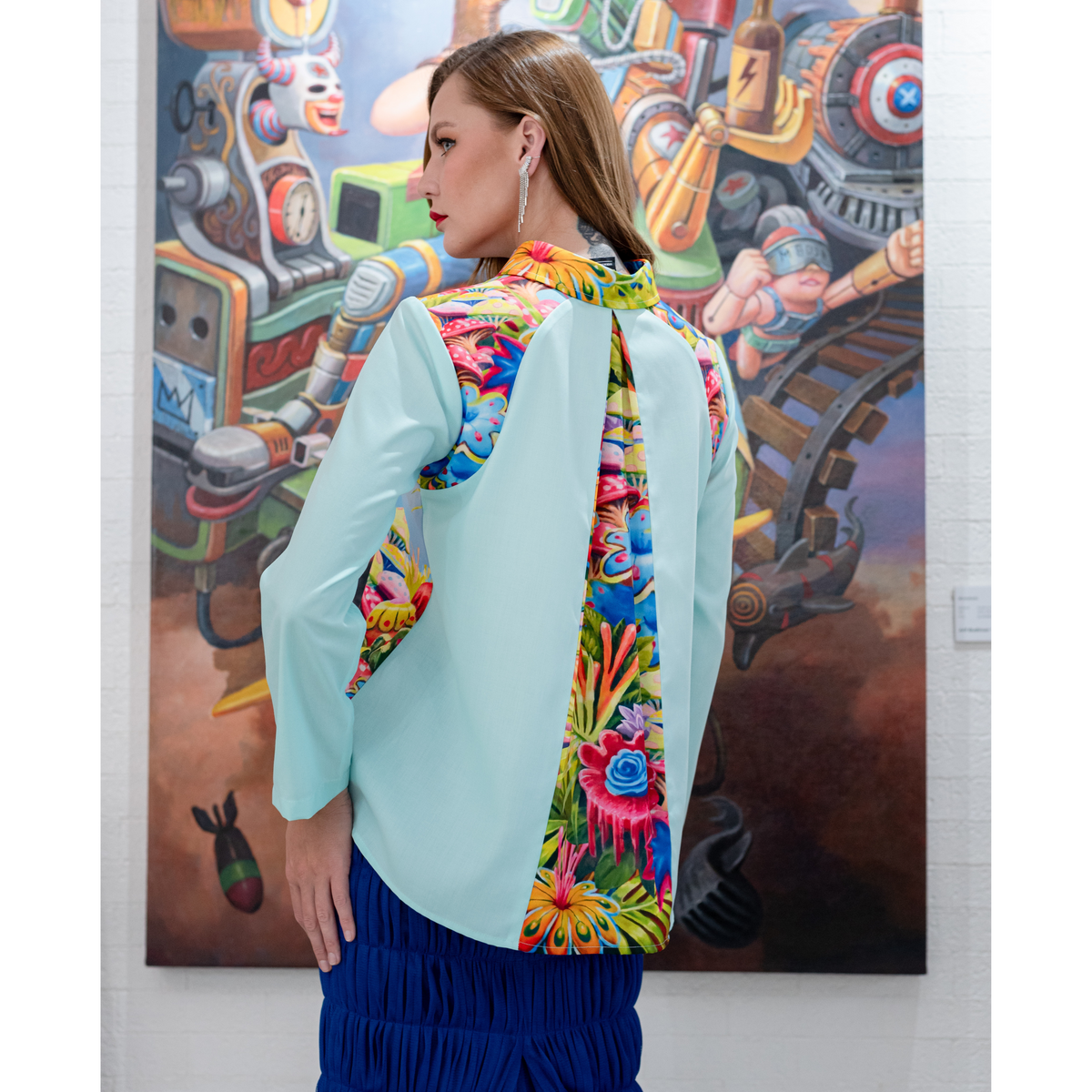 The Wonderland Groovy top (7400300740631)