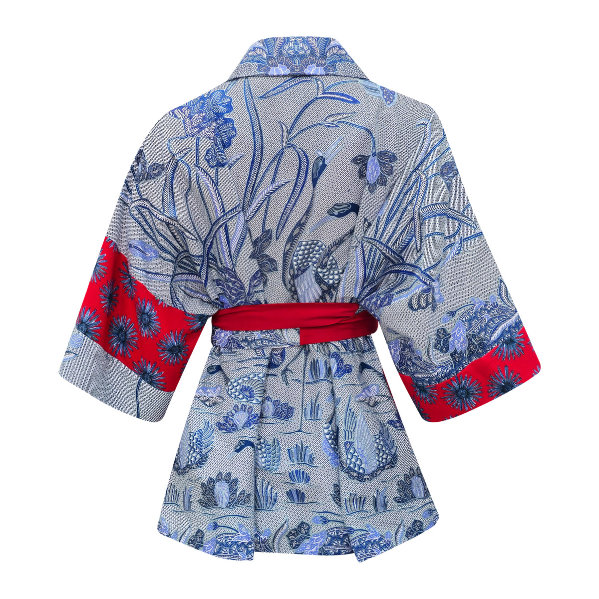 Rhea Batik Kimmy twin set top - 2MADISONAVENUE.COM