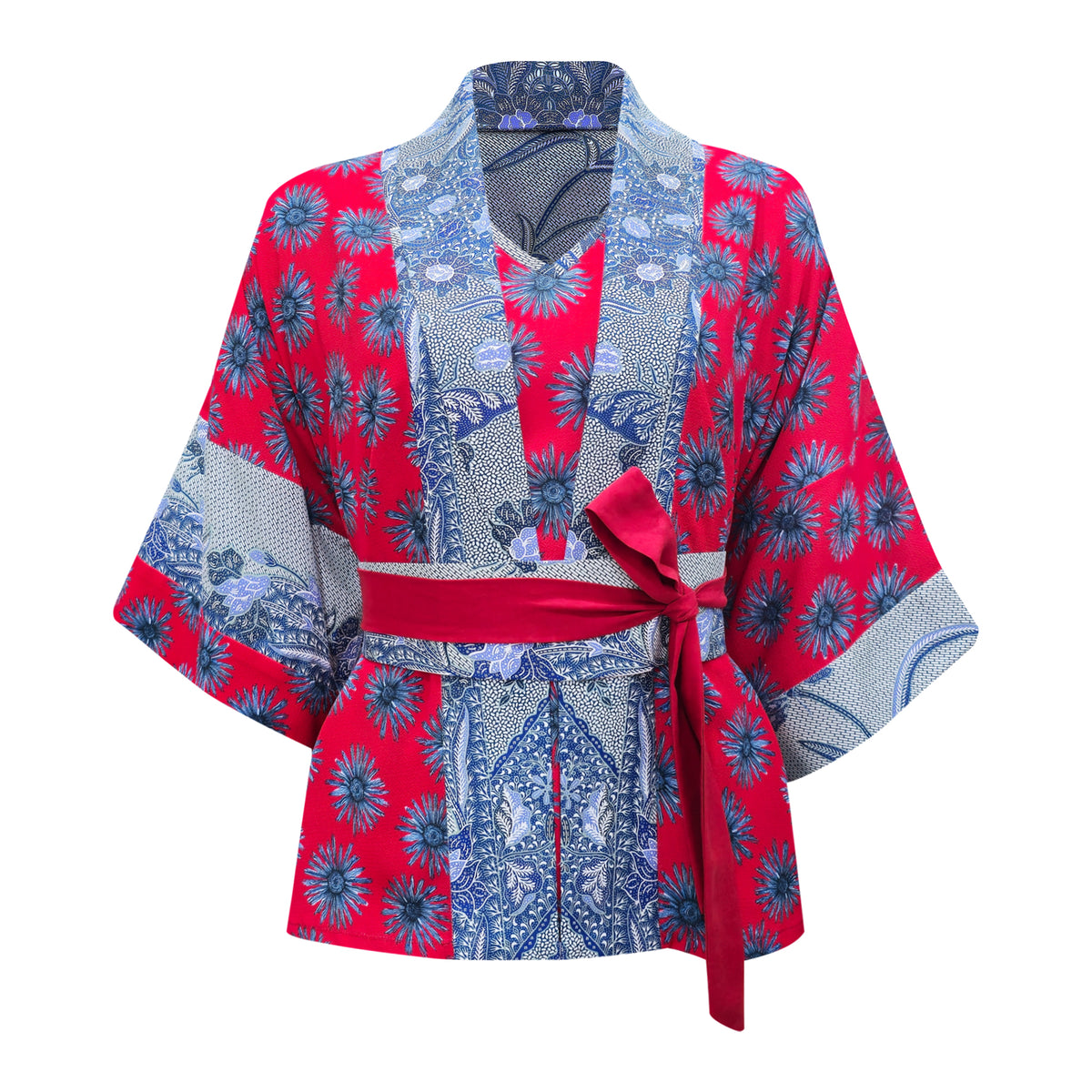 Rhea Batik Kimmy twin set top - 2MADISONAVENUE.COM