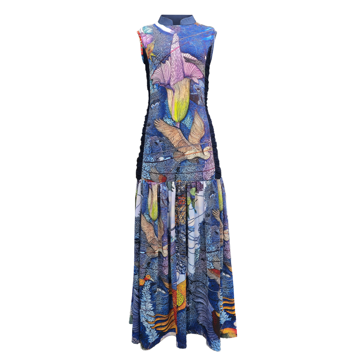SOF stasi twin set long dress