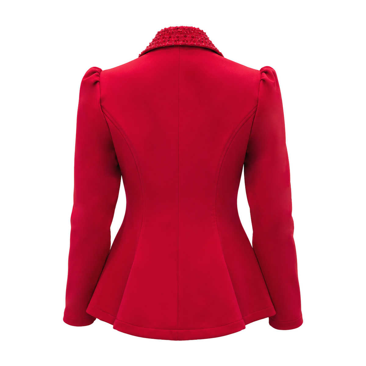 Signature Red samantha blazer with sequin