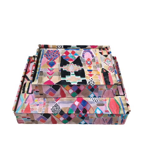 Fancy Gift Box Abstraction - M (1826641707050)