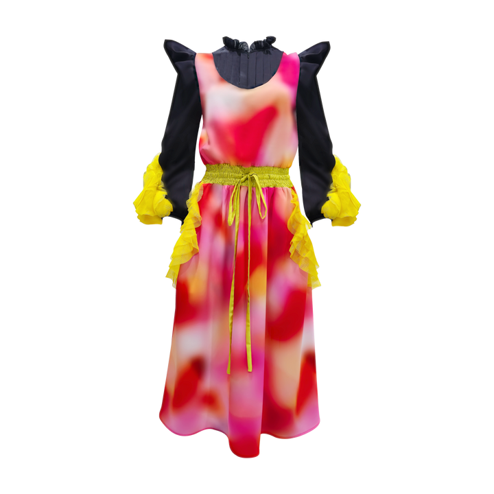 Blurred Lines selena medium dress (7324081750039)