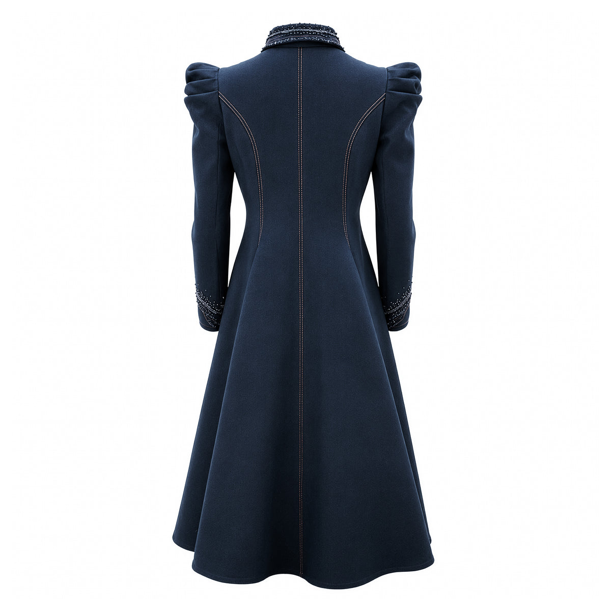 Signature Denim gangsta jacket with sequin - 2MADISONAVENUE.COM