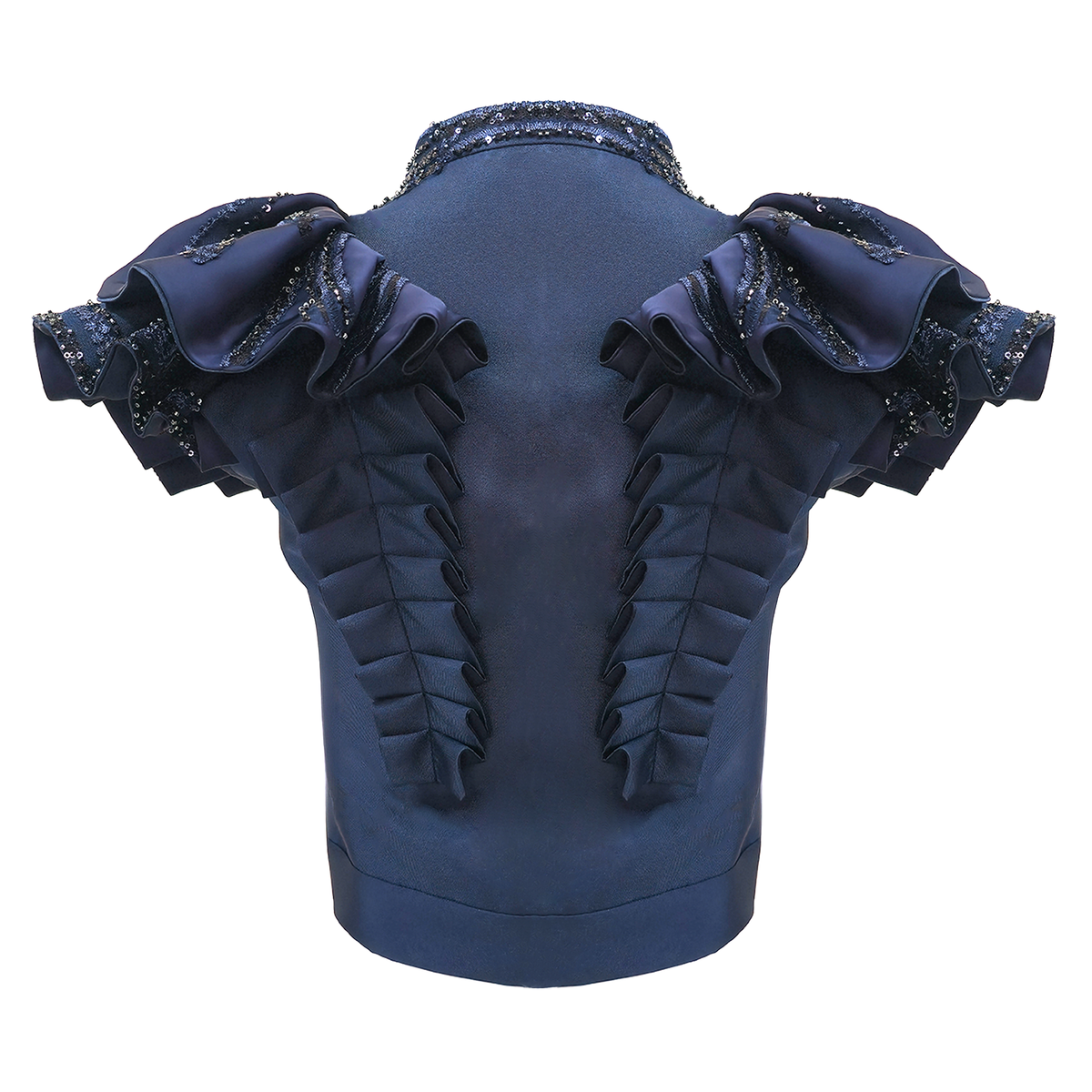 Signature Navy Jacket Destiny with sequin - 2MADISONAVENUE.COM