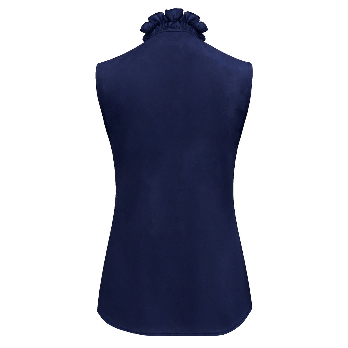 Signature Navy romansa shirt - 2MADISONAVENUE.COM