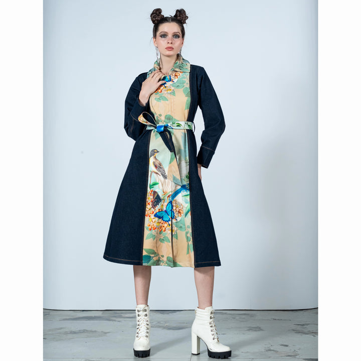 Miami Tosca gangsta denim jacket (7682025816087)