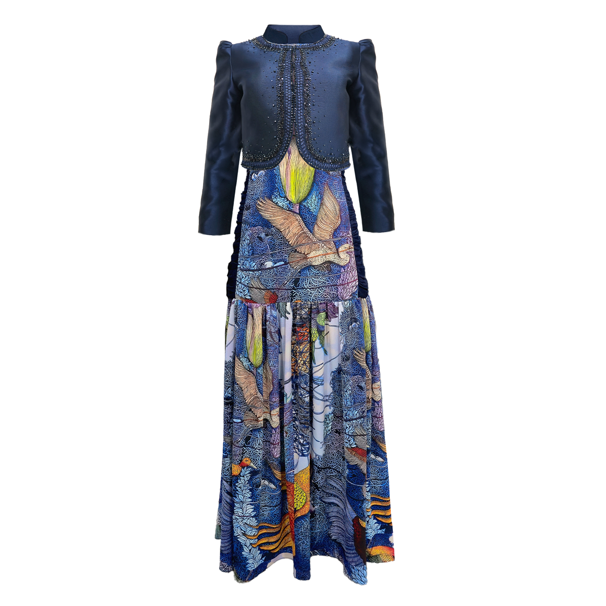 SOF stasi twin set long dress