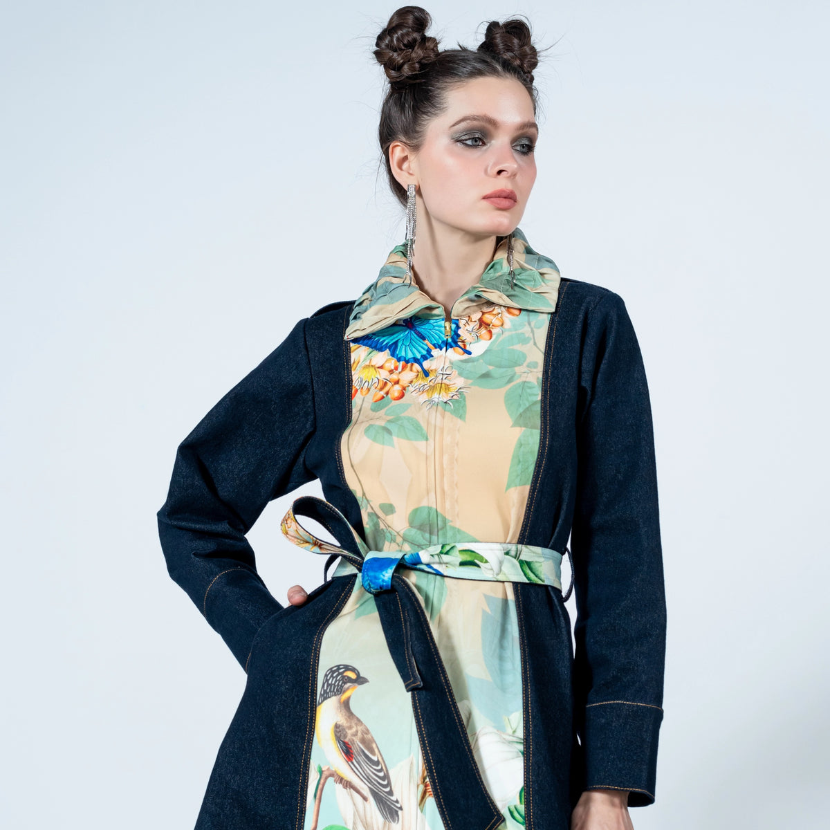 Miami Tosca gangsta denim jacket (7682025816087)