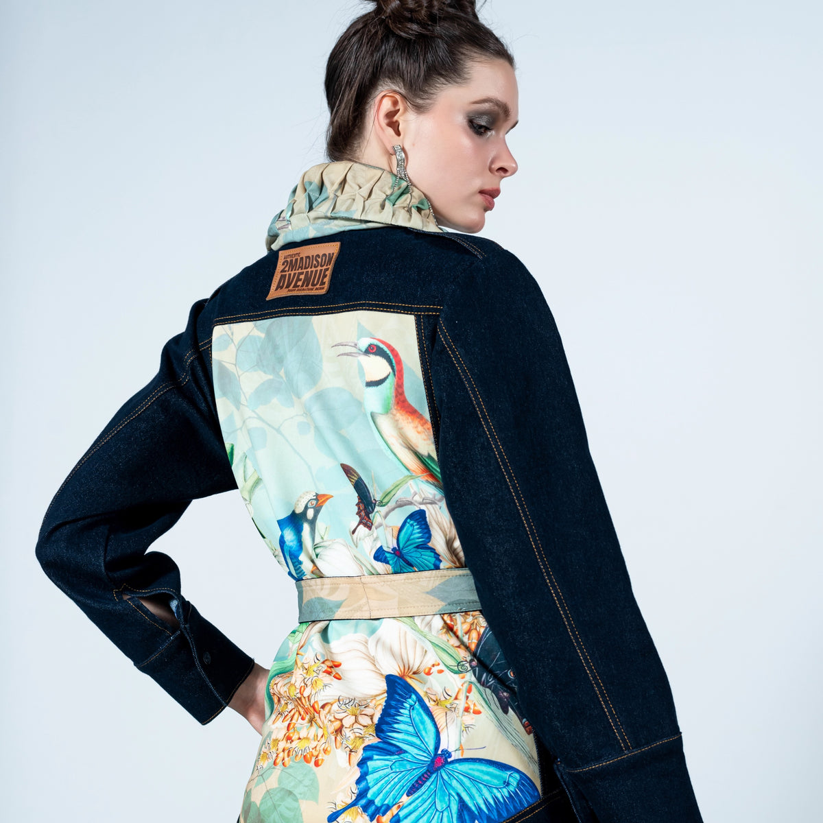 Miami Tosca gangsta denim jacket (7682025816087)